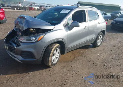 2020 Chevrolet Trax Awd Lt from USA, damaged, VIN 3GNCJPSB7LL323025